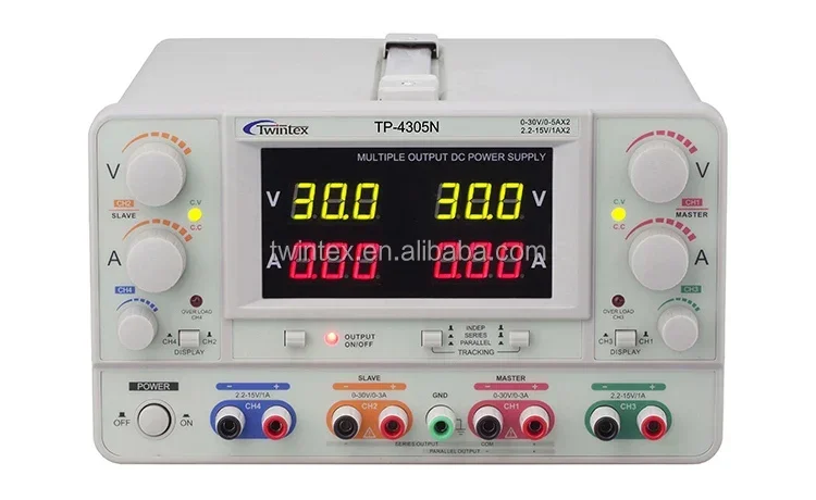 Laboratorium DC geregelde voed - Linear Lab Power Supply Adjustable recensie en prijs