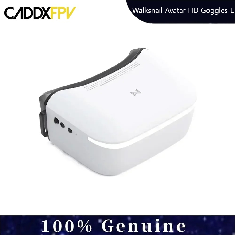 CADDXFPV Walksnail Avatar HD-b - Fpv Goggles Walksnail Avatar Hd recensie en prijs