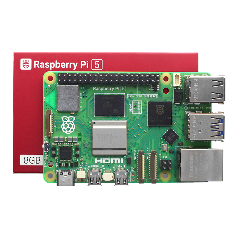 Nieuw product originele Raspbe - Raspberry Pi 5 8Gb Kit recensie en prijs