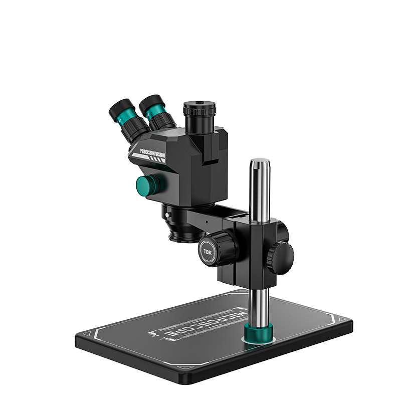 TBK 701A Trinoculaire Stereomi - Stereo Trinocular Microscope Pcb recensie en prijs