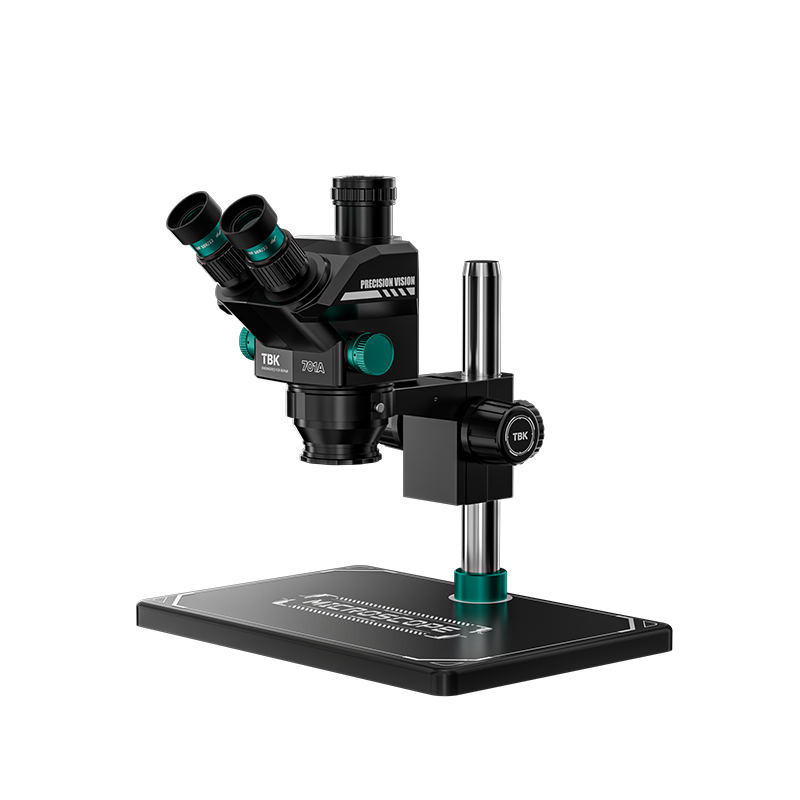 TBK 701A Trinoculaire Stereomi - Stereo Trinocular Microscope Pcb recensie en prijs