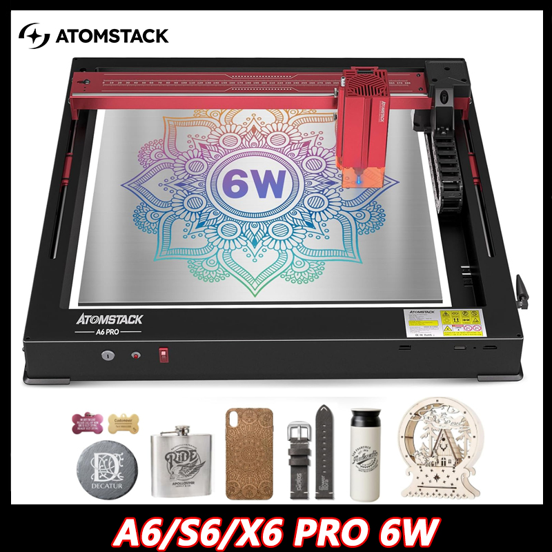 Atomstack A6 X6 S6 Pro 50W Cnc - Mini Laser Engraver Cnc Router recensie en prijs