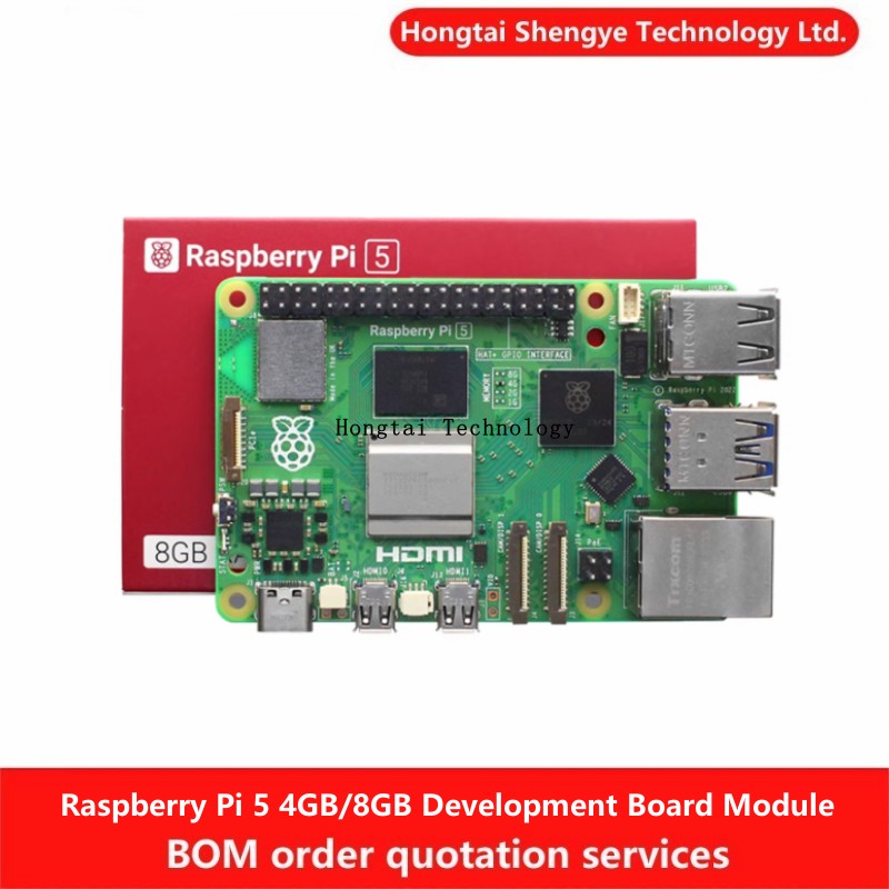 Nieuwe Originele Raspberry Pi  - Raspberry Pi 5 8Gb Kit recensie en prijs