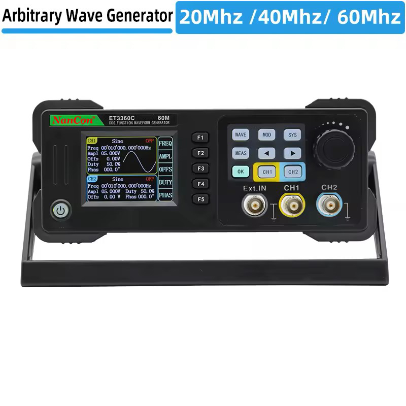 ET3320C ET3340C ET3360C Tweeka - Function Arbitrary Waveform Generator recensie en prijs