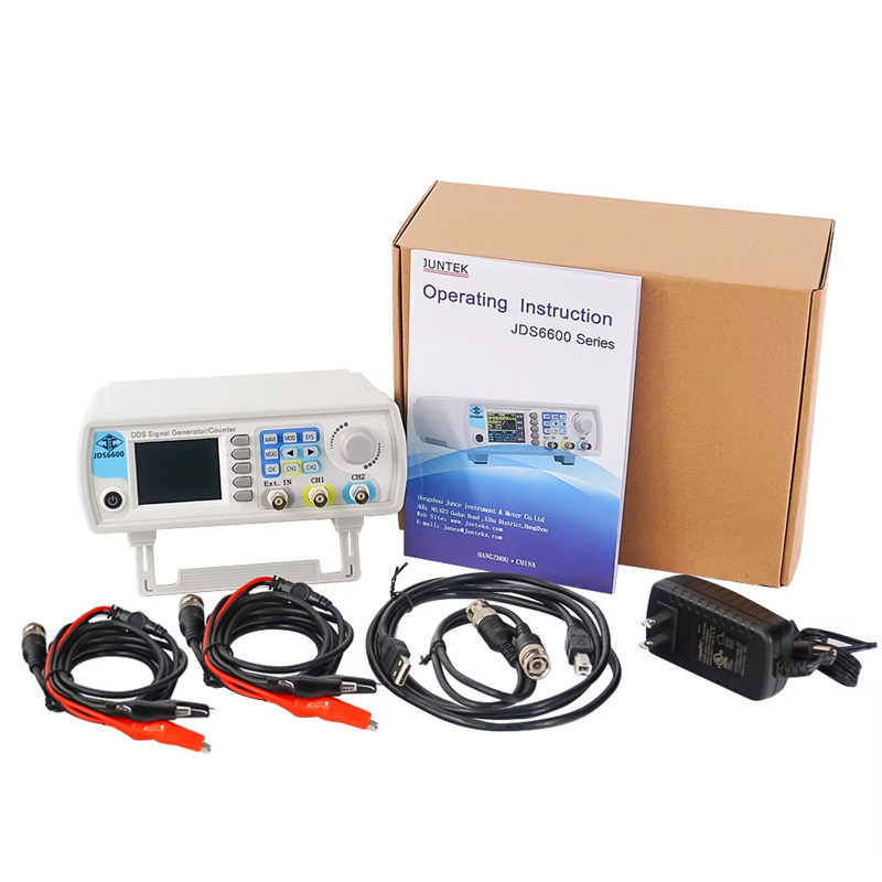 Uniforme testfunctie willekeur - Function Arbitrary Waveform Generator recensie en prijs