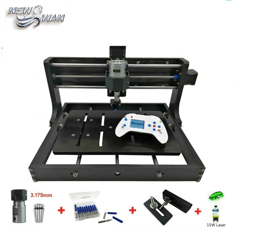 Gratis Verzending CNC 3020 Min - Mini Laser Engraver Cnc Router recensie en prijs