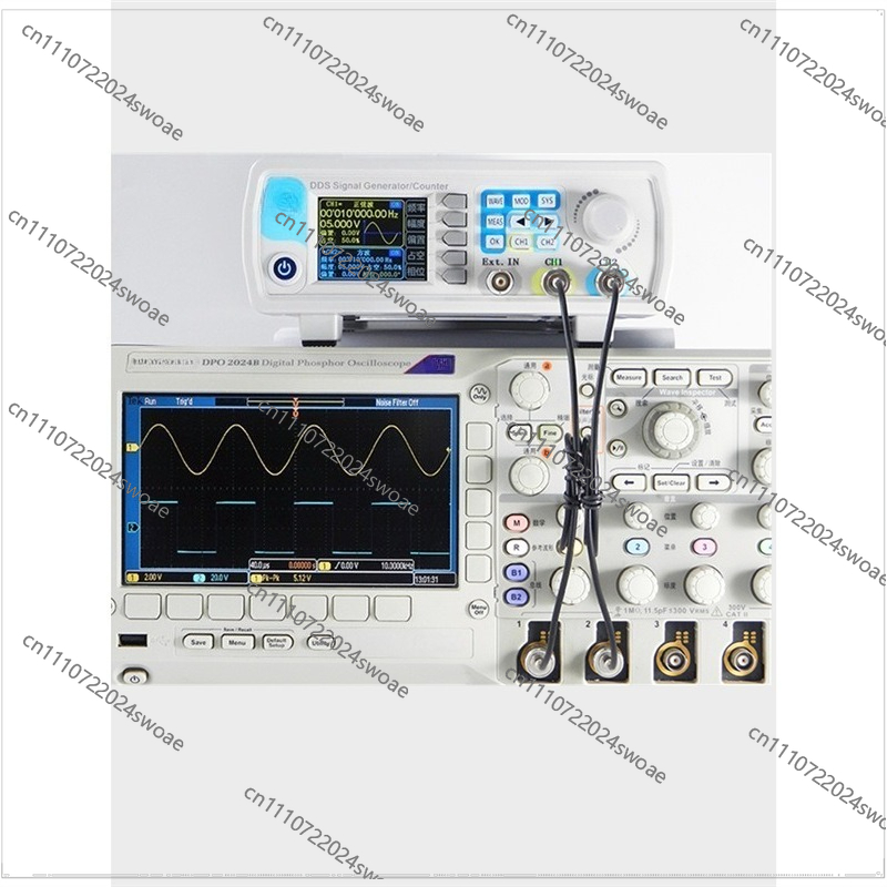 Voor JDS6600 Volledige CNC Dua - Function Arbitrary Waveform Generator recensie en prijs