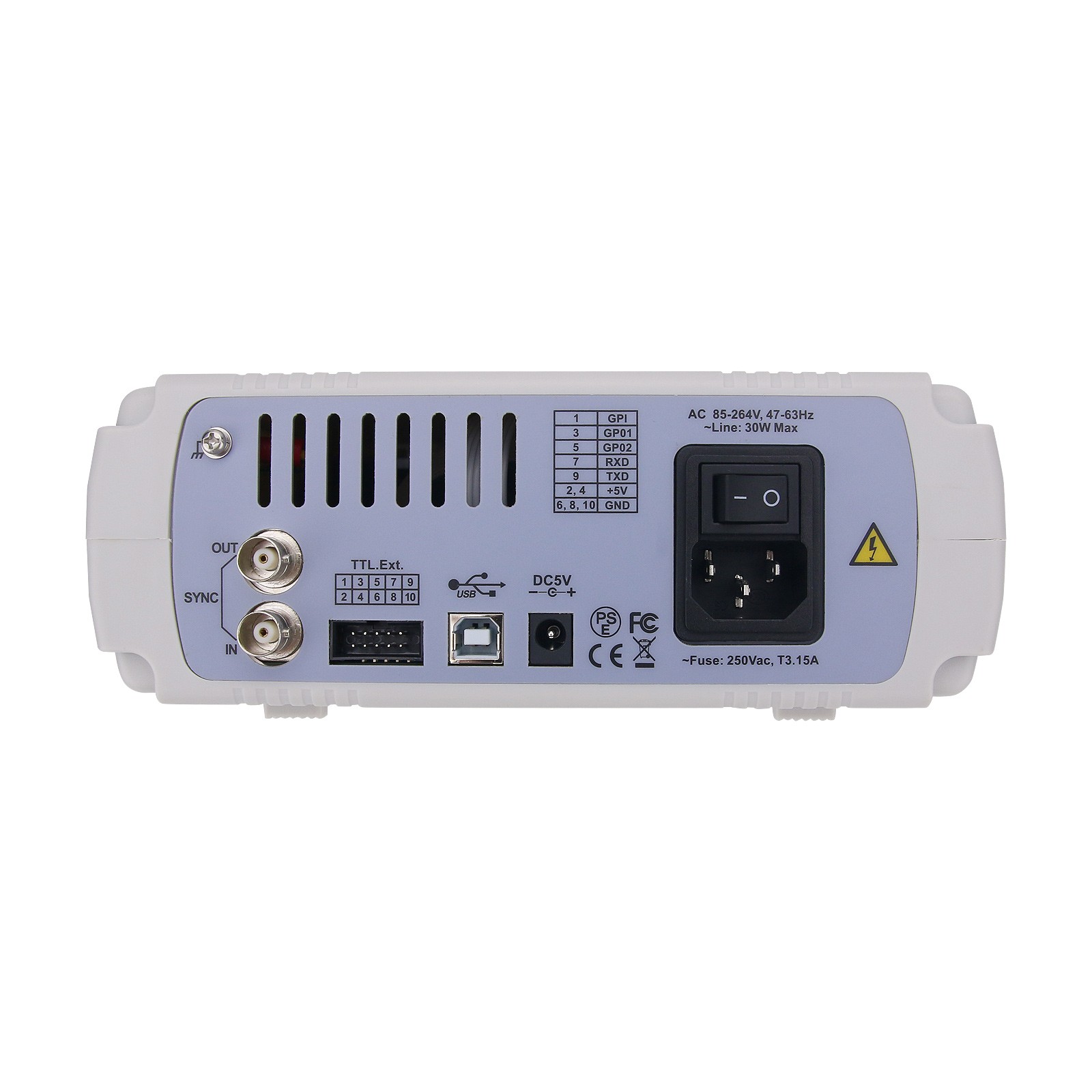 Op voorraad JDS8080 80MHz Dual - Function Arbitrary Waveform Generator recensie en prijs