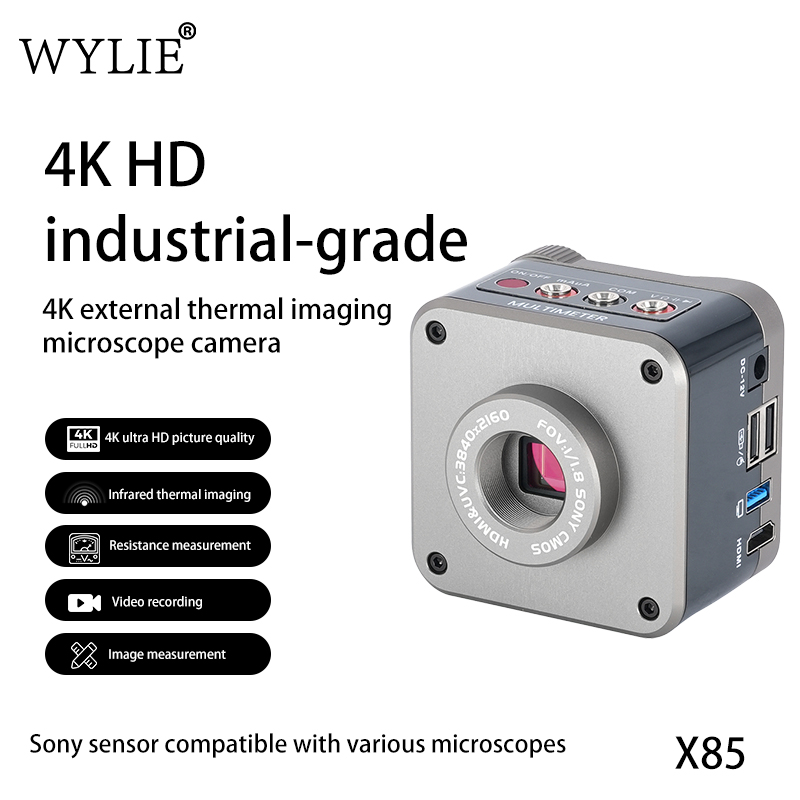 WYLIE X85 4K HD Microscoopcame - Thermal Imaging Camera Pcb Repair recensie en prijs