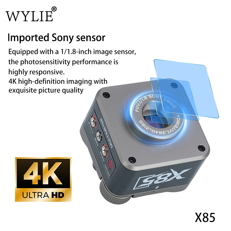 WYLIE X85 4K HD Microscoopcame - Thermal Imaging Camera Pcb Repair recensie en prijs