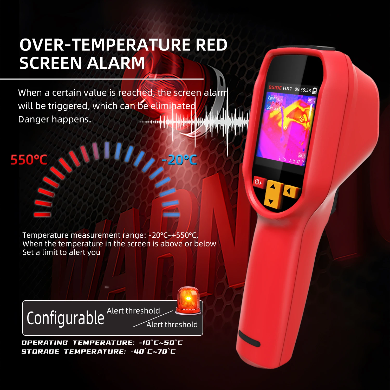 BSIDE HX1 240X240 Thermische I - Thermal Imaging Camera Pcb Repair recensie en prijs