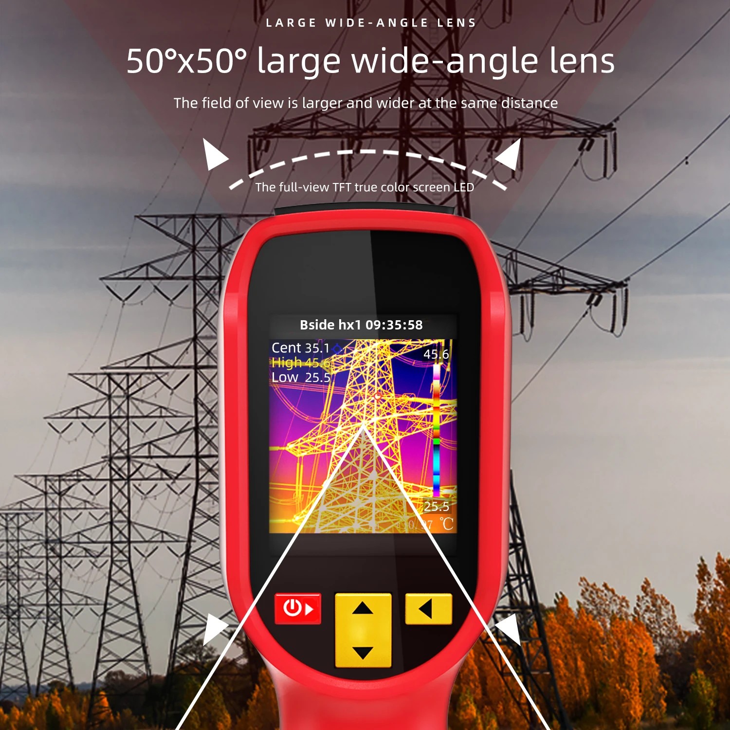 BSIDE HX1 240X240 Thermische I - Thermal Imaging Camera Pcb Repair recensie en prijs