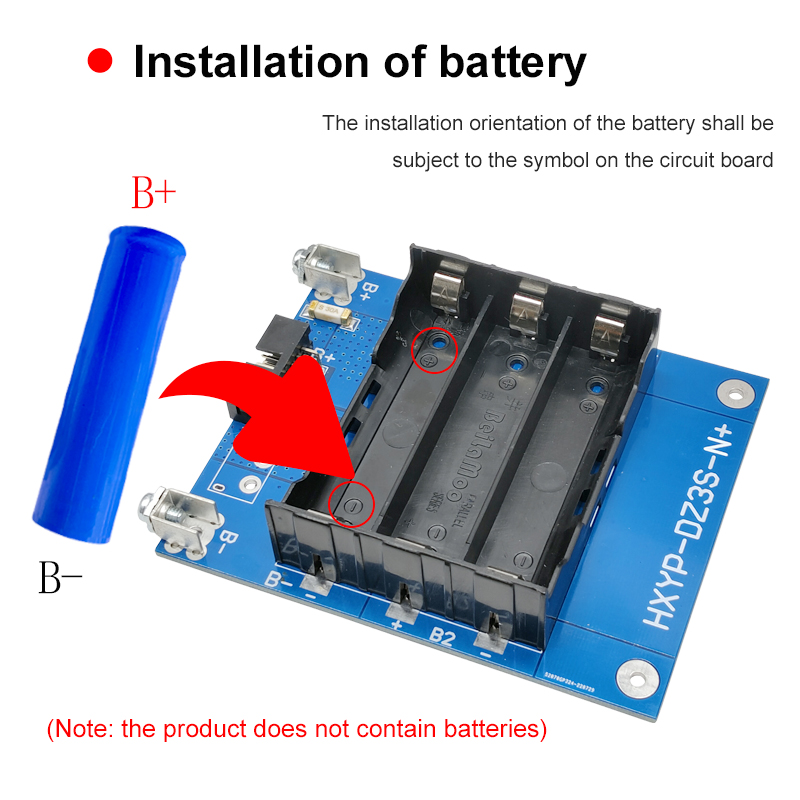 DIY 12V 3S Power Wall Batterij - Spot Welder 18650 Battery Pack recensie en prijs