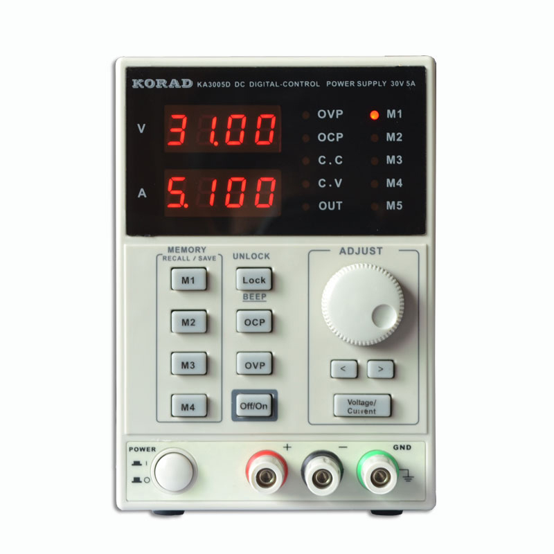 KA3010D DC-voeding 30V 10A 0,0 - Programmable Dc Power Supply 30V 10A recensie en prijs
