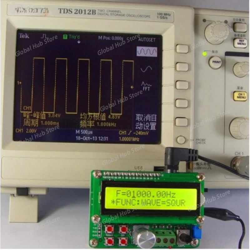FYE050 Power Type Willekeurige - Function Arbitrary Waveform Generator recensie en prijs
