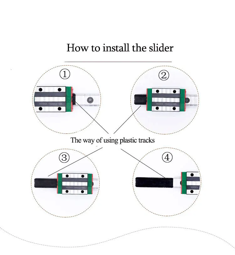 6PCS MGN9H 1PCS MGN12H Lineair - Voron 2.4 R2 Kit recensie en prijs