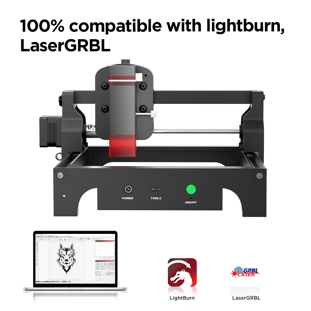 5.5W Mini Laser Graveerfrees A - Mini Laser Engraver Cnc Router recensie en prijs