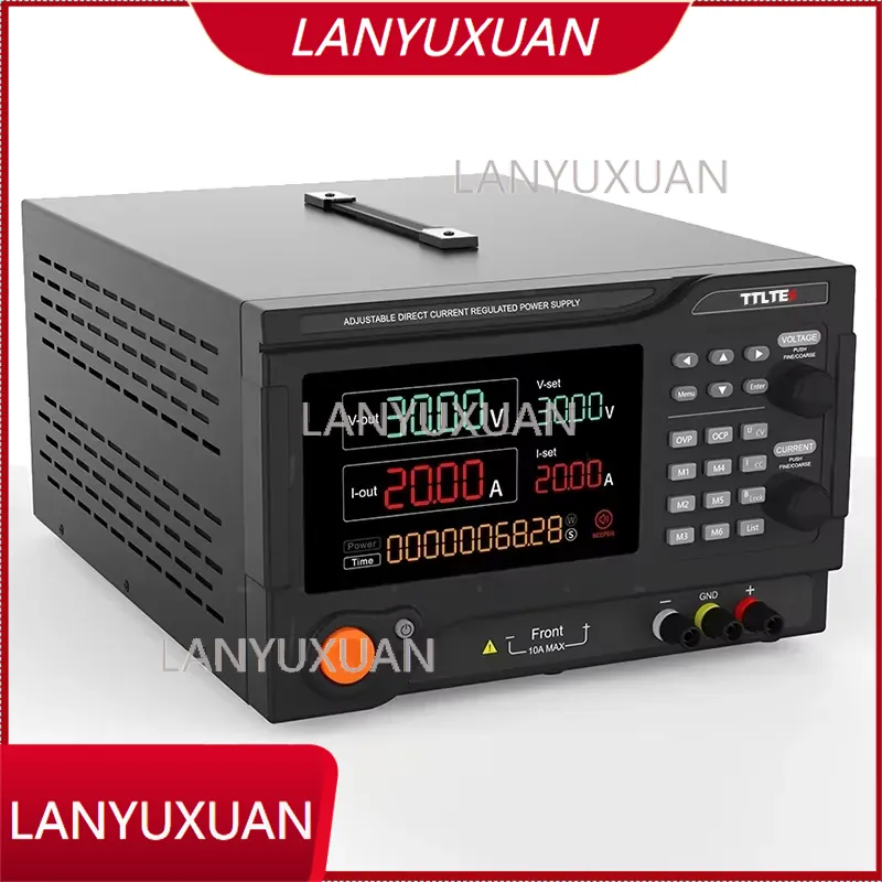 TTLTES Verstelbare 60V DC Prog - Programmable Dc Power Supply 30V 10A recensie en prijs