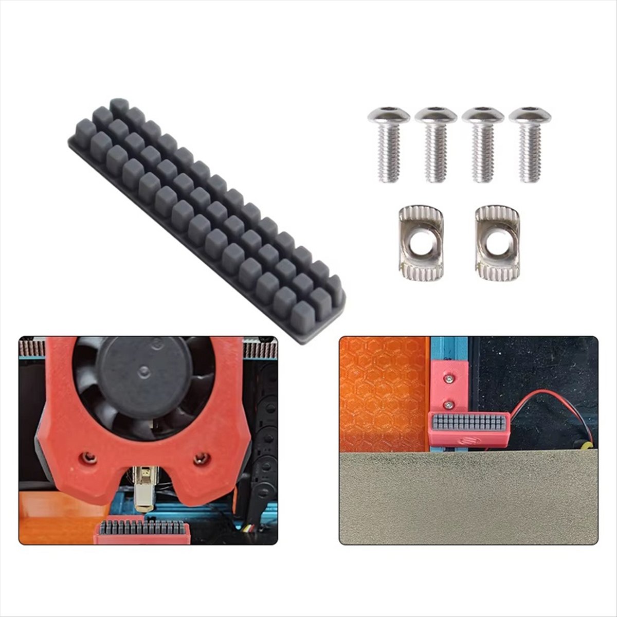 (B63C) Voor Voron 2.4 R2 Nozzl - Voron 2.4 R2 Kit recensie en prijs