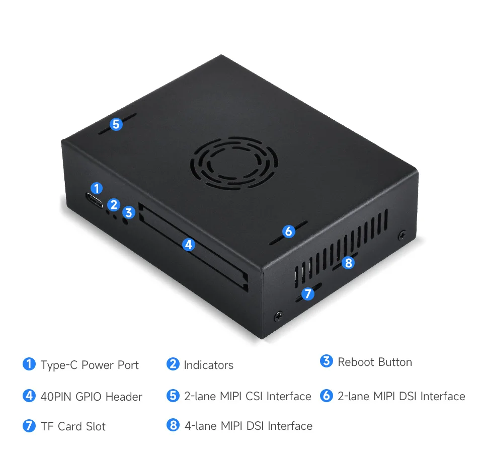 VisionFive2 8GB WiFi AI Kit RI - Raspberry Pi 5 8Gb Kit recensie en prijs