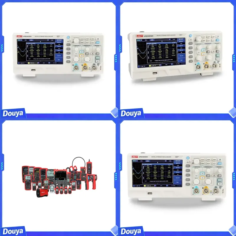 Concurrerende prijs, digitale  - Digital Storage Oscilloscope 100Mhz recensie en prijs