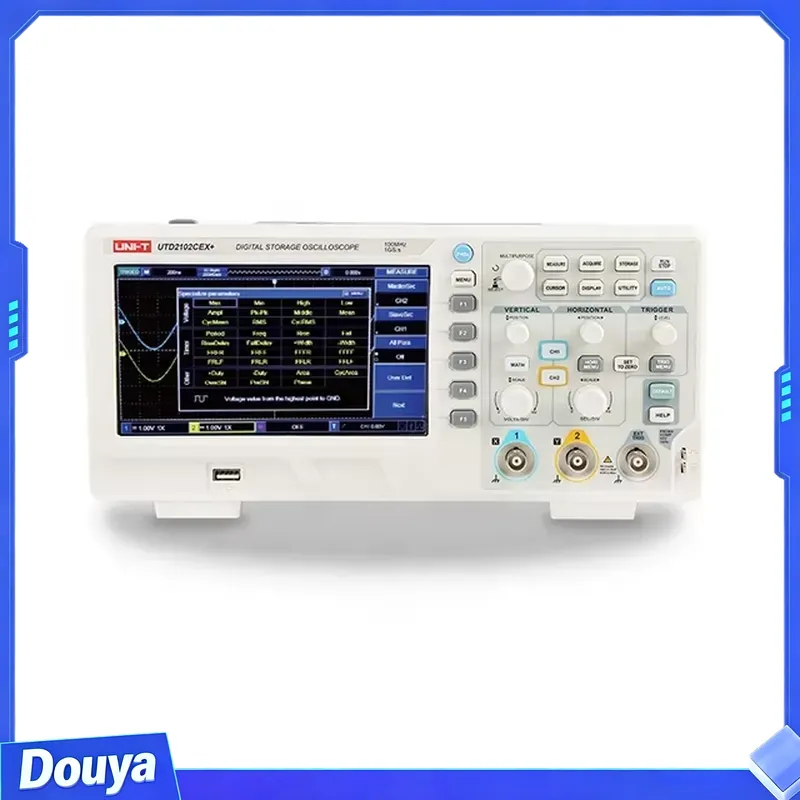 Concurrerende prijs, digitale  - Digital Storage Oscilloscope 100Mhz recensie en prijs