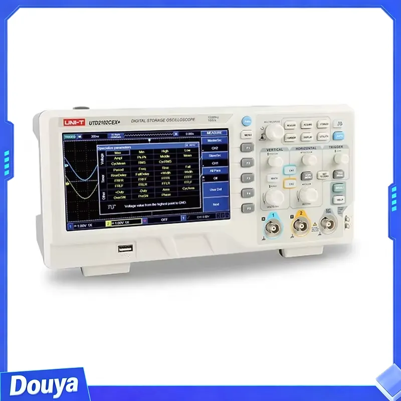 Concurrerende prijs, digitale  - Digital Storage Oscilloscope 100Mhz recensie en prijs