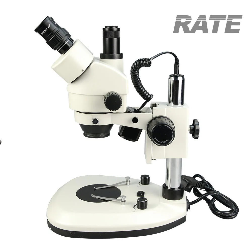 Fabrieks 7x-45x Optische Indus - Stereo Trinocular Microscope Pcb recensie en prijs