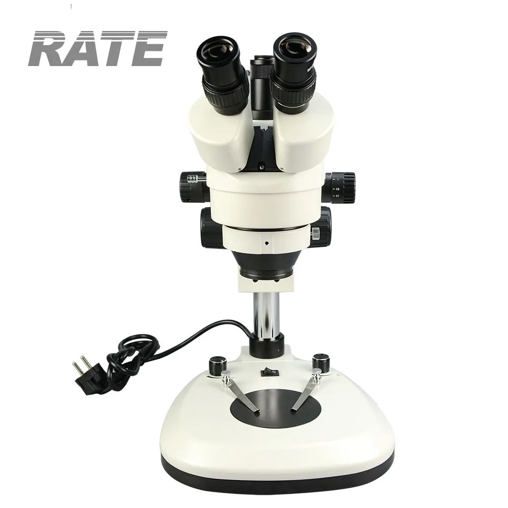 Fabrieks 7x-45x Optische Indus - Stereo Trinocular Microscope Pcb recensie en prijs