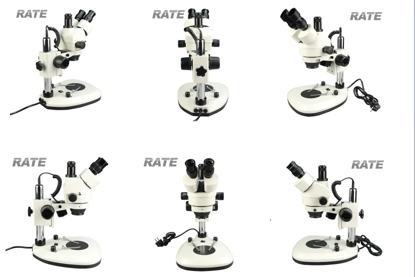 Fabrieks 7x-45x Optische Indus - Stereo Trinocular Microscope Pcb recensie en prijs