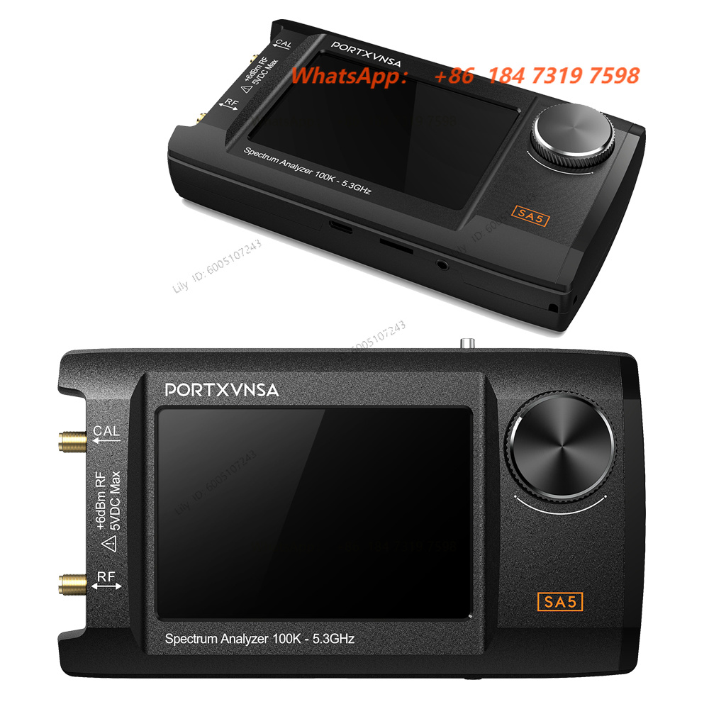 SA5 Multifunctionele Handheld  - Signal Generator Spectrum Analyzer recensie en prijs