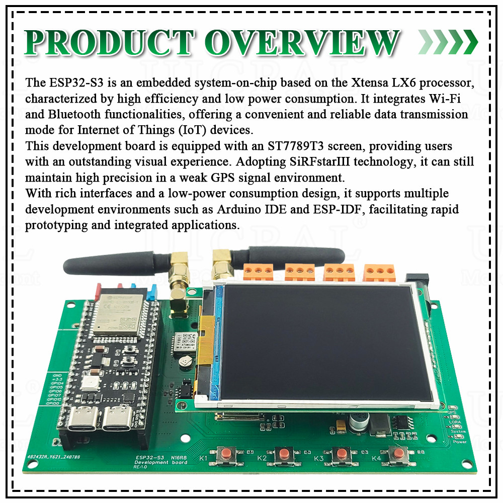 ESP32 S3 Development Board Kit - Esp32 S3 Development Board Lot recensie en prijs