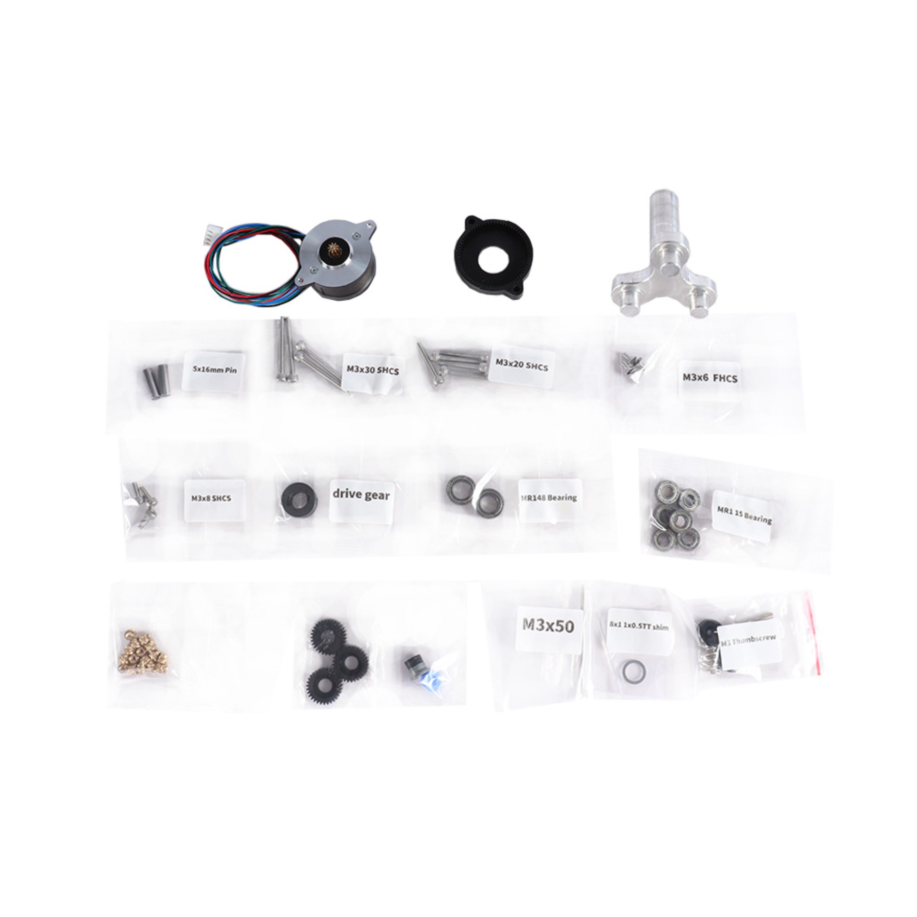 Voron Galileo 2 Direct Drive U - Voron 2.4 R2 Kit recensie en prijs