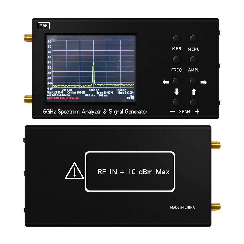 SA6 6GHz 3,2 inch draagbare sp - Signal Generator Spectrum Analyzer recensie en prijs