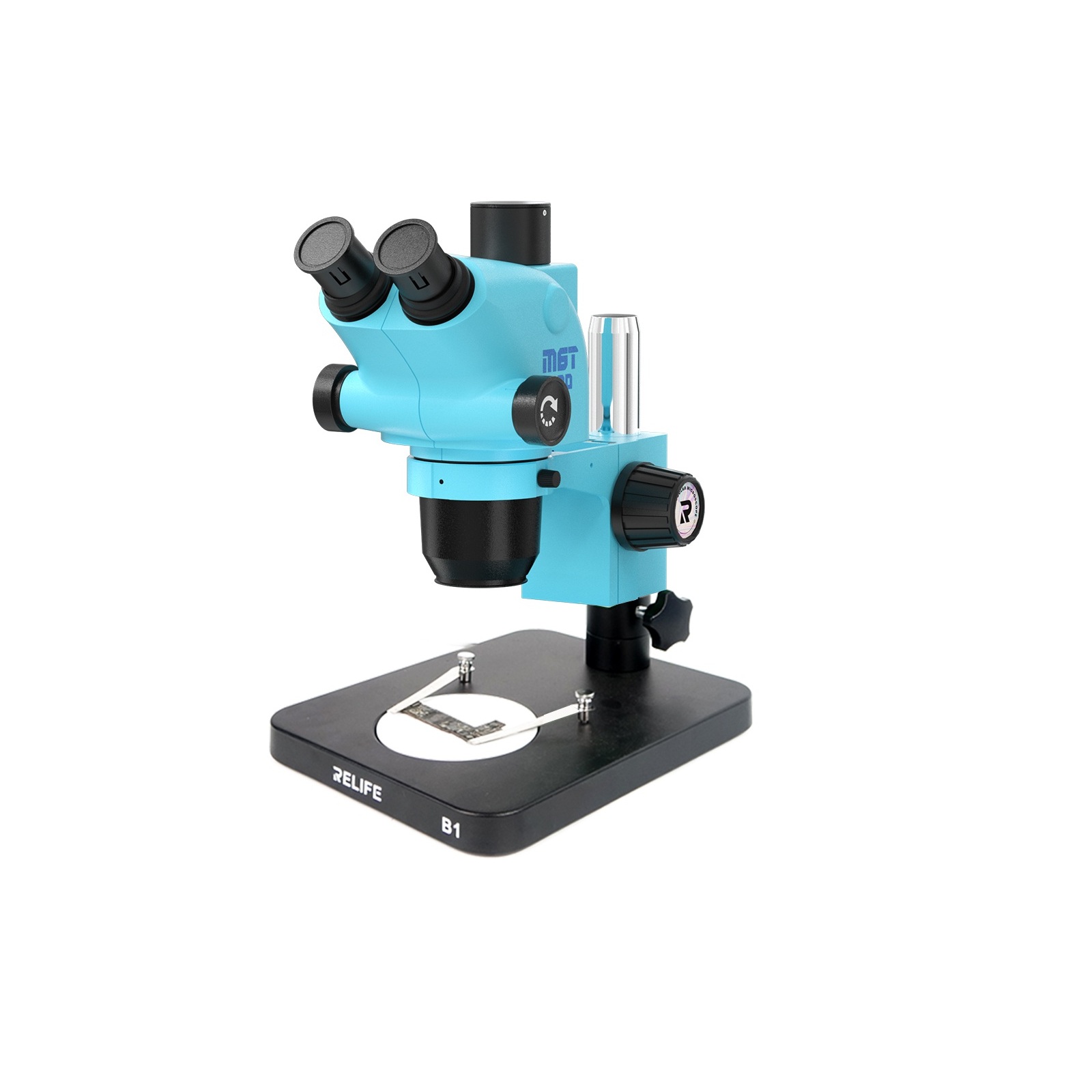 RL-M6T Pro-B1 Trinoculaire HD  - Stereo Trinocular Microscope Pcb recensie en prijs