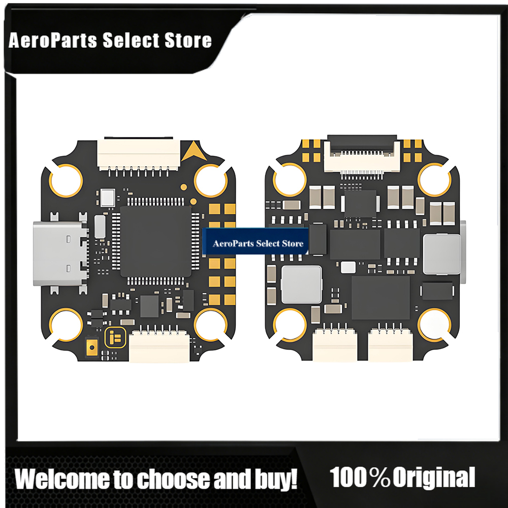 APartsIFlight Borg Mini F7 60A - Fpv Flight Controller F7 Stack 60A recensie en prijs