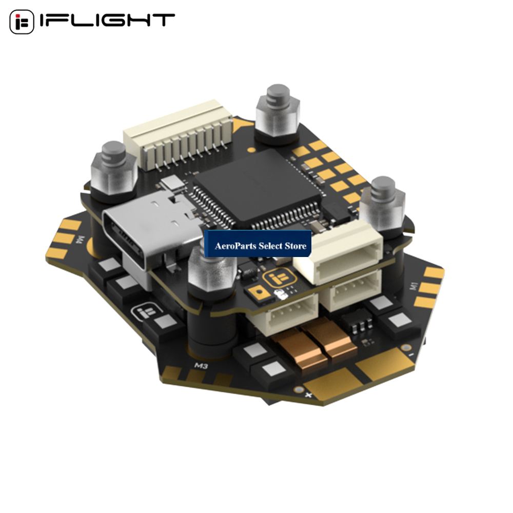APartsIFlight Borg Mini F7 60A - Fpv Flight Controller F7 Stack 60A recensie en prijs
