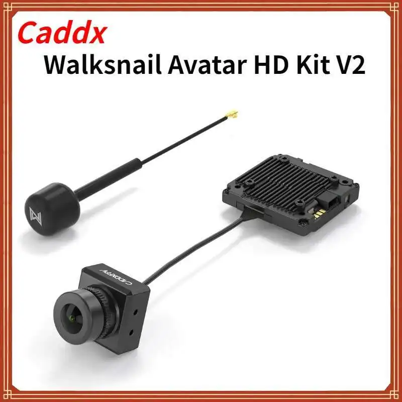AvaCoreCaddx Walksnail Avatar  - Fpv Goggles Walksnail Avatar Hd recensie en prijs