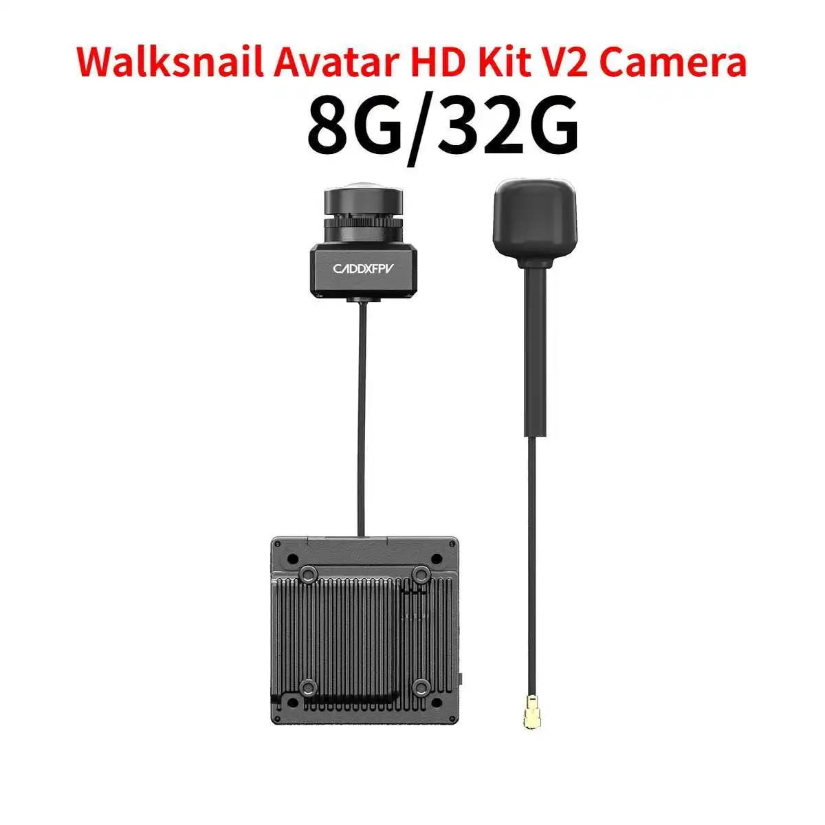 AvaCoreCaddx Walksnail Avatar  - Fpv Goggles Walksnail Avatar Hd recensie en prijs