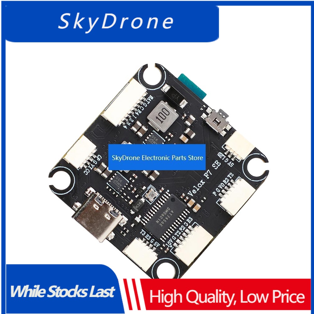 SkyDElT-HOBBY Velox F7 SE 30x3 - Fpv Flight Controller F7 Stack 60A recensie en prijs