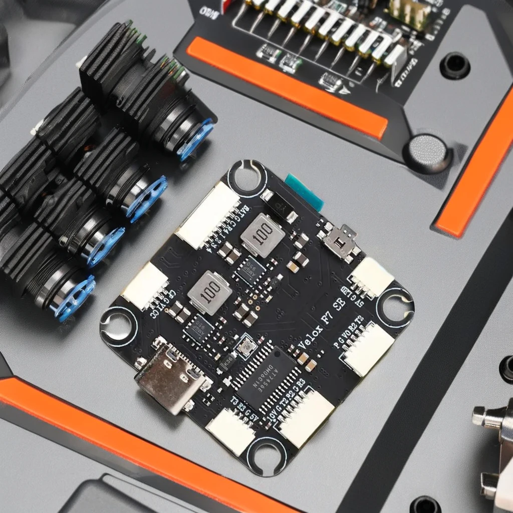 SkyDElT-HOBBY Velox F7 SE 30x3 - Fpv Flight Controller F7 Stack 60A recensie en prijs