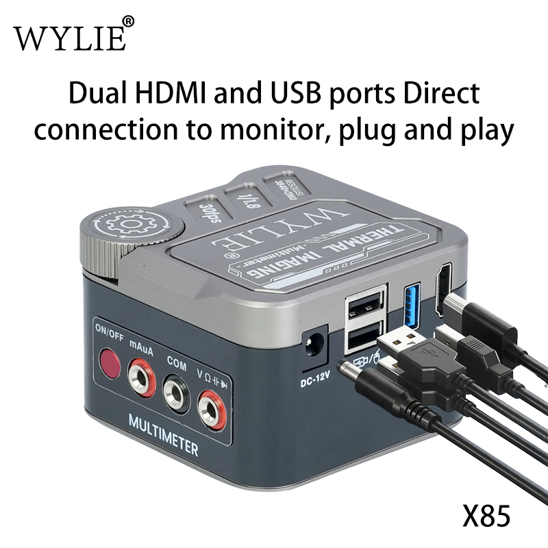WYLIE X85 4K industriële micro - Thermal Imaging Camera Pcb Repair recensie en prijs