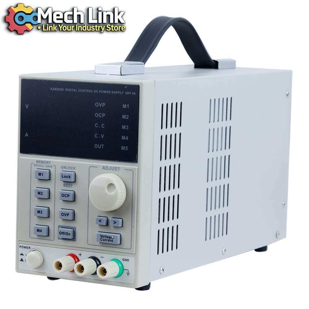KORAD 6005D 3010D Programmeerb - Programmable Dc Power Supply 30V 10A recensie en prijs