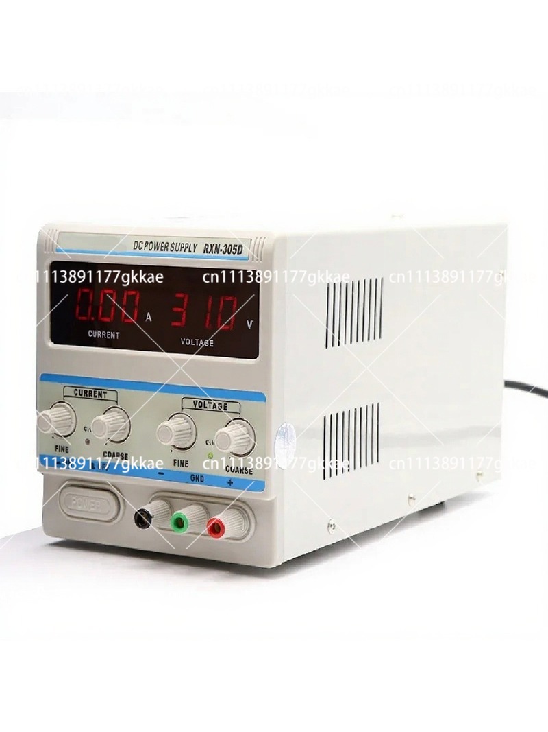 DC verstelbare geregelde voedi - Linear Lab Power Supply Adjustable recensie en prijs