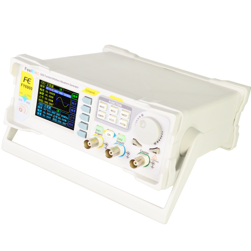 Nieuwe FY6900 60Mhz Dual Chann - Function Arbitrary Waveform Generator recensie en prijs