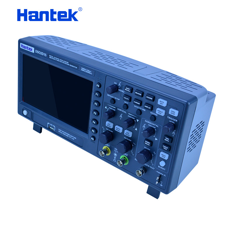 Hantek DSO2C10 2C15 2D10 2D15  - Digital Storage Oscilloscope 100Mhz recensie en prijs