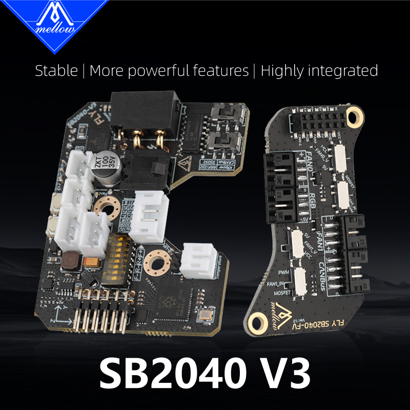 Mellow Fly-SB2040 V3 Board Voo - Voron 2.4 R2 Kit recensie en prijs