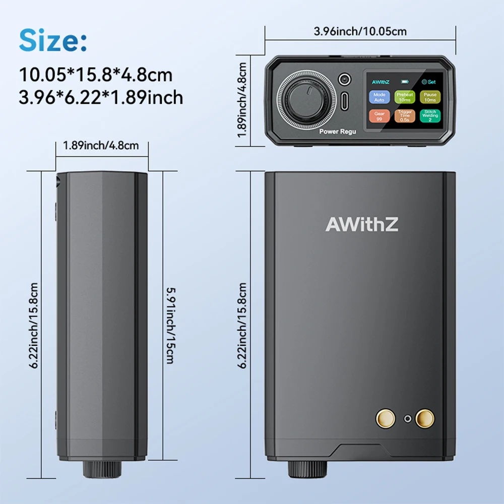 Awithz UK3 Draagbare Accu Punt - Spot Welder 18650 Battery Pack recensie en prijs