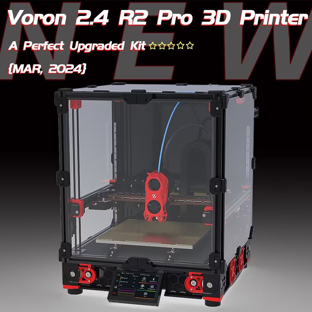 OYLP FYSETC Nieuwste CoreXY 3D - Voron 2.4 R2 Kit recensie en prijs