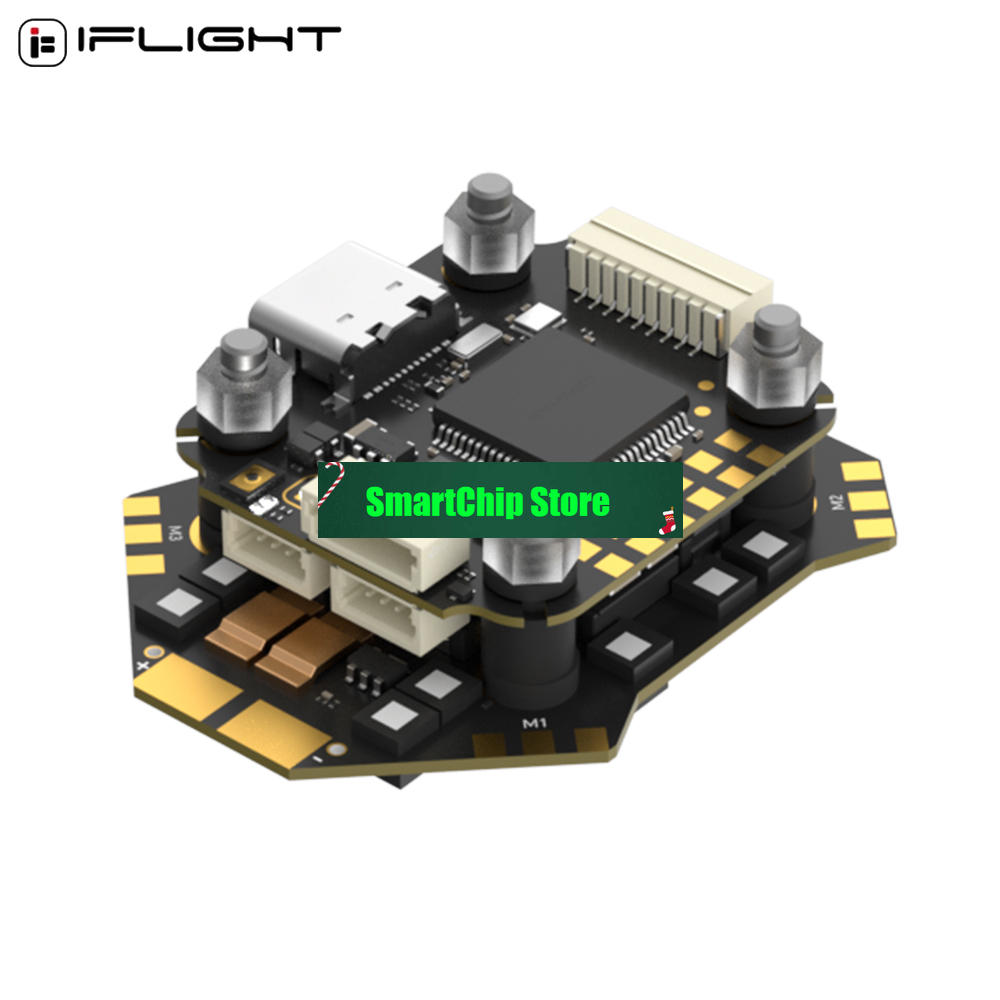 StoreIFlight Borg Mini F7 60A  - Fpv Flight Controller F7 Stack 60A recensie en prijs